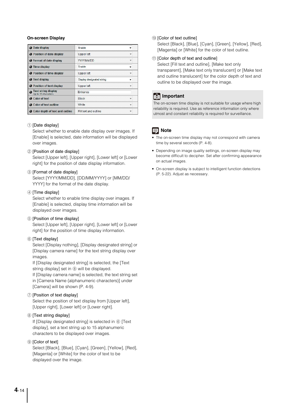 Canon VB-M40 User Manual | Page 44 / 149