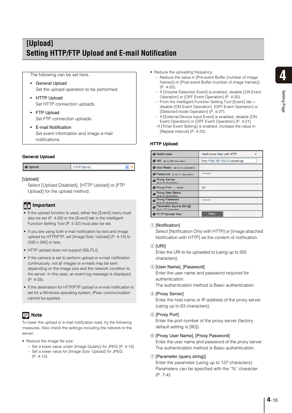 P. 4-15) | Canon VB-M40 User Manual | Page 45 / 149