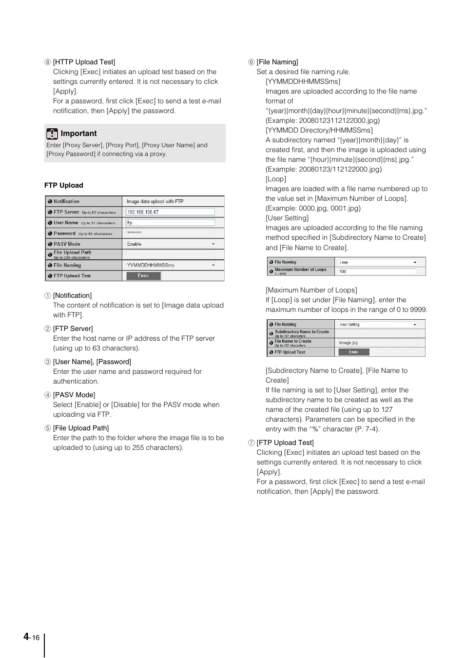 Canon VB-M40 User Manual | Page 46 / 149