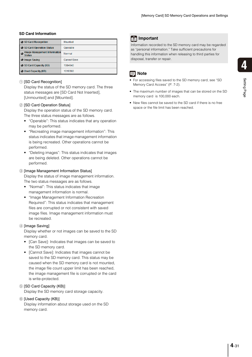 Canon VB-M40 User Manual | Page 61 / 149