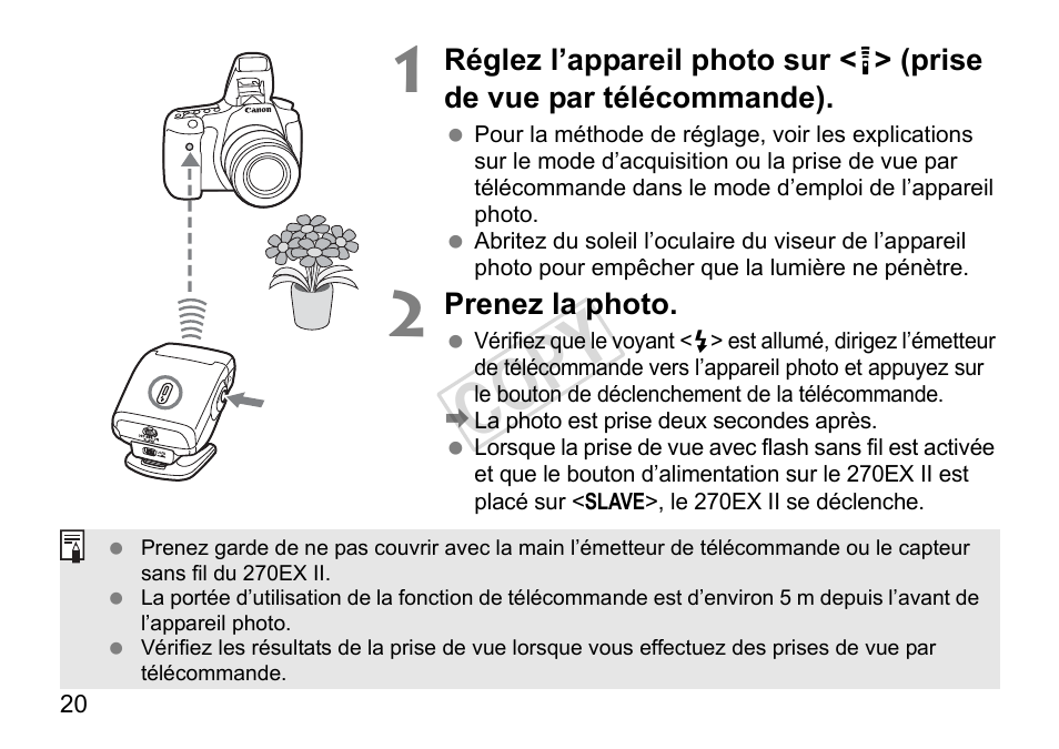 Cop y | Canon Speedlite 270EX II User Manual | Page 50 / 88