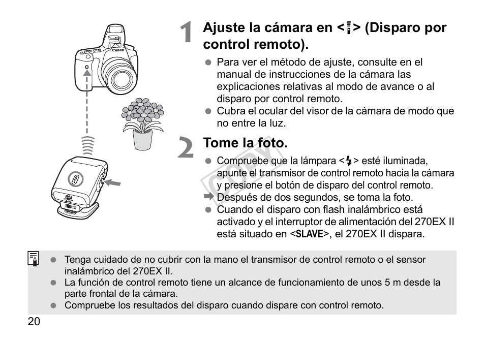 Cop y | Canon Speedlite 270EX II User Manual | Page 78 / 88