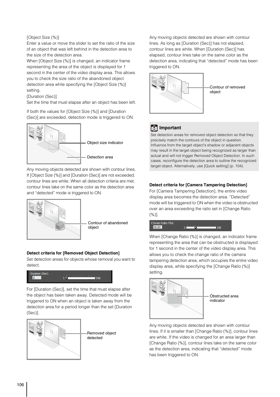 Canon VB-S800D User Manual | Page 106 / 176