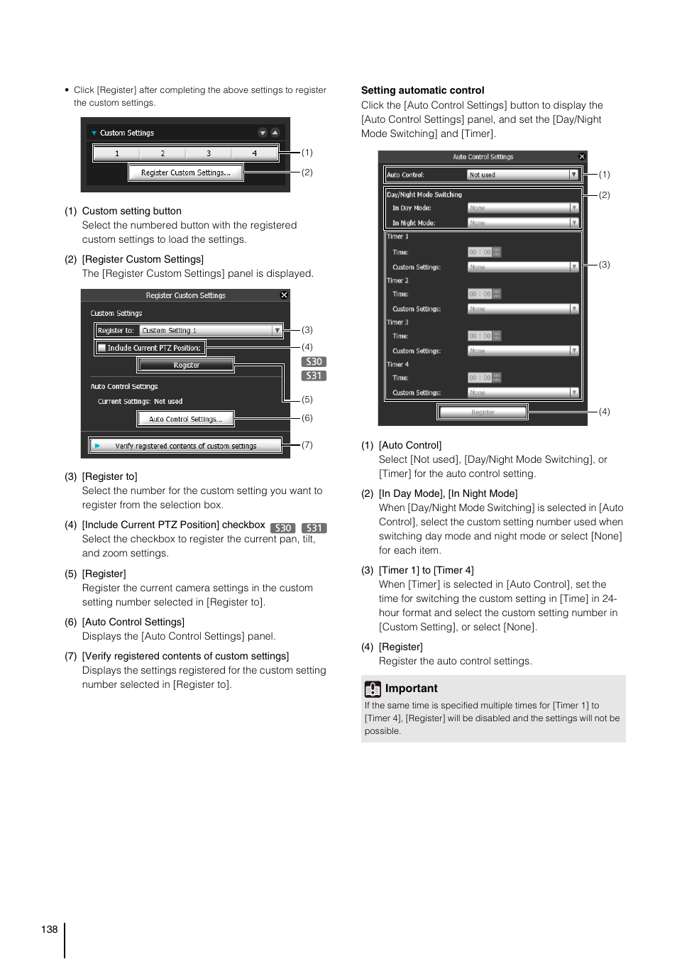 Canon VB-S800D User Manual | Page 138 / 176