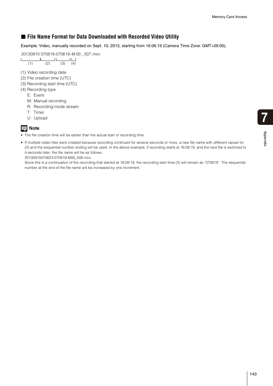 Canon VB-S800D User Manual | Page 143 / 176