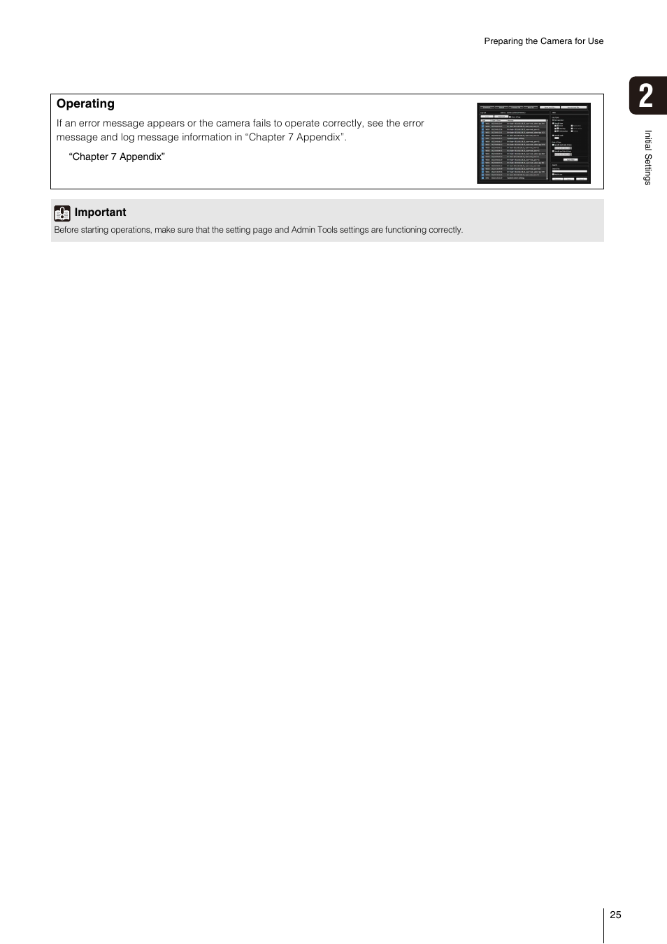 Canon VB-S800D User Manual | Page 25 / 176