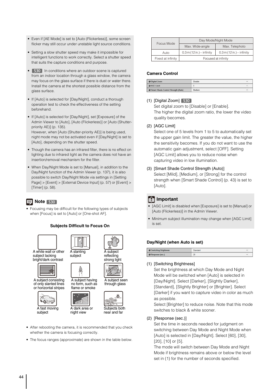 Canon VB-S800D User Manual | Page 44 / 176