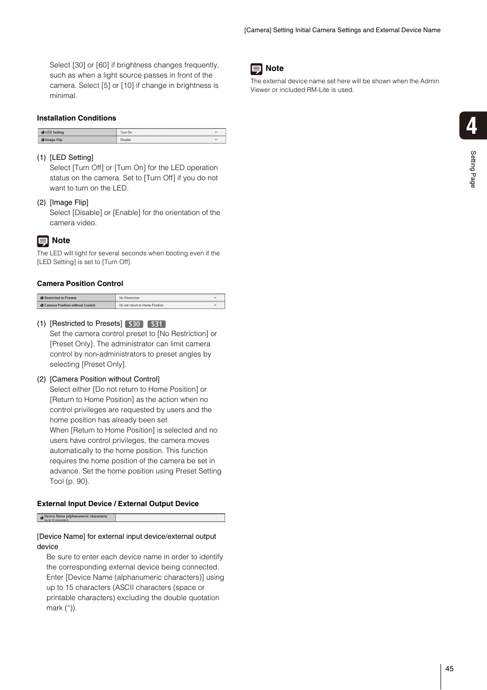 Canon VB-S800D User Manual | Page 45 / 176