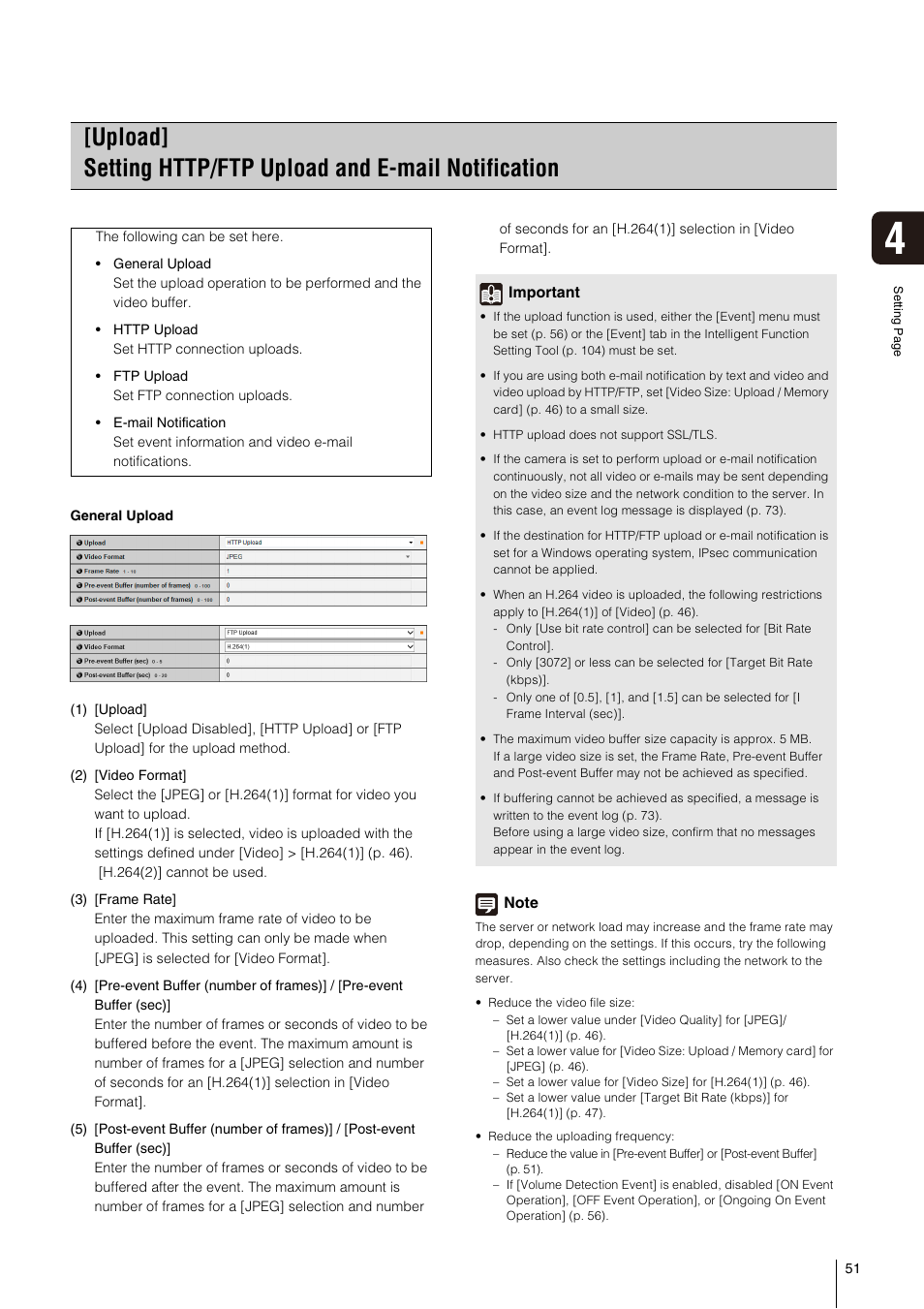 P. 51) | Canon VB-S800D User Manual | Page 51 / 176