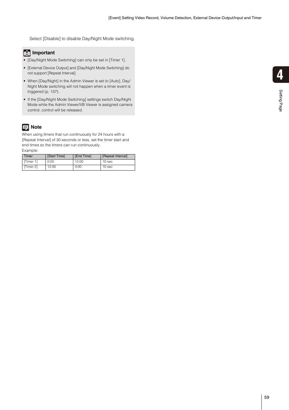 Canon VB-S800D User Manual | Page 59 / 176