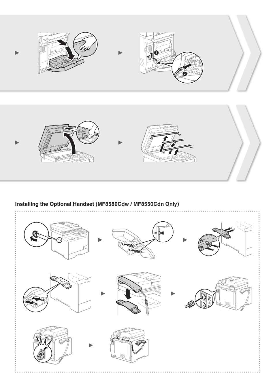 Canon i-SENSYS MF8580Cdw User Manual | Page 3 / 292