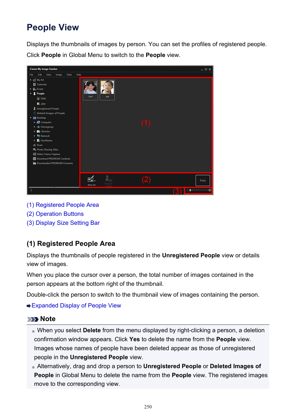 People view | Canon PIXMA IP2700 User Manual | Page 250 / 339