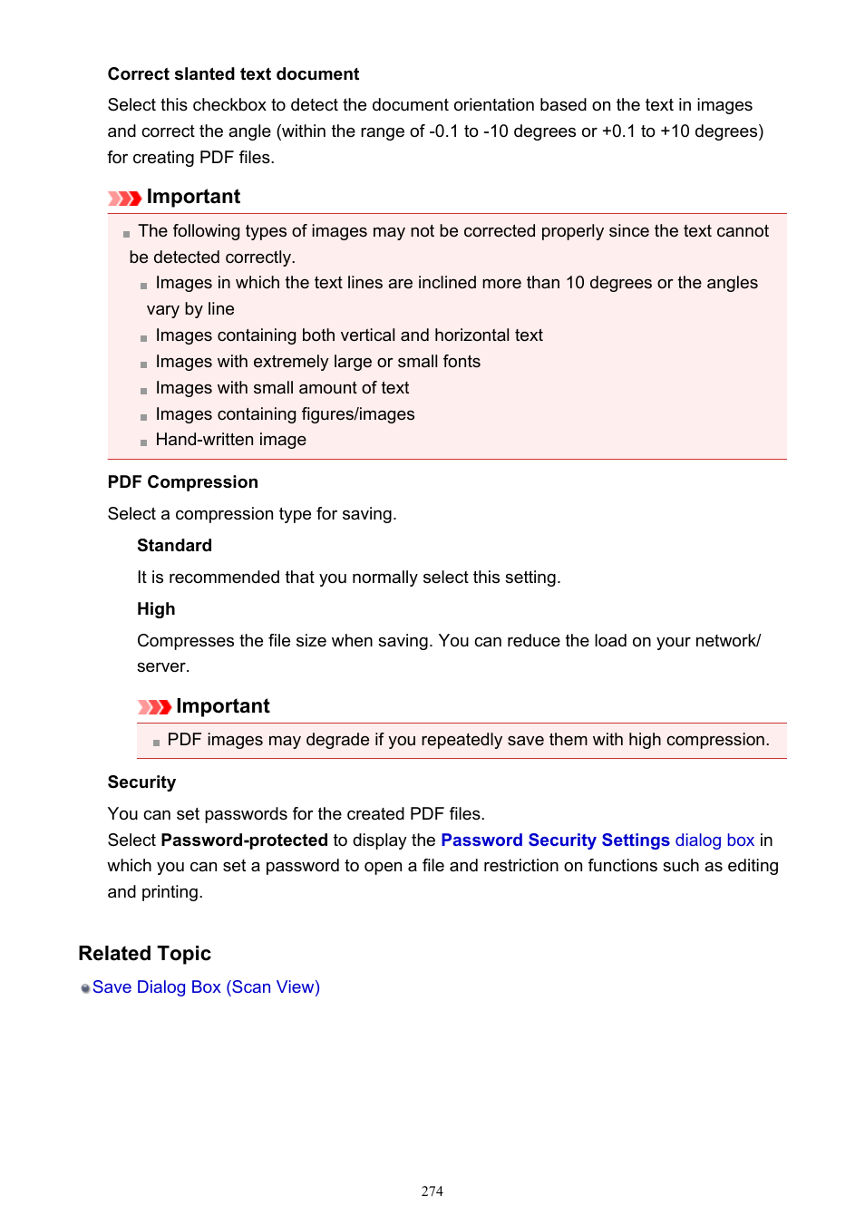 Canon PIXMA IP2700 User Manual | Page 274 / 339