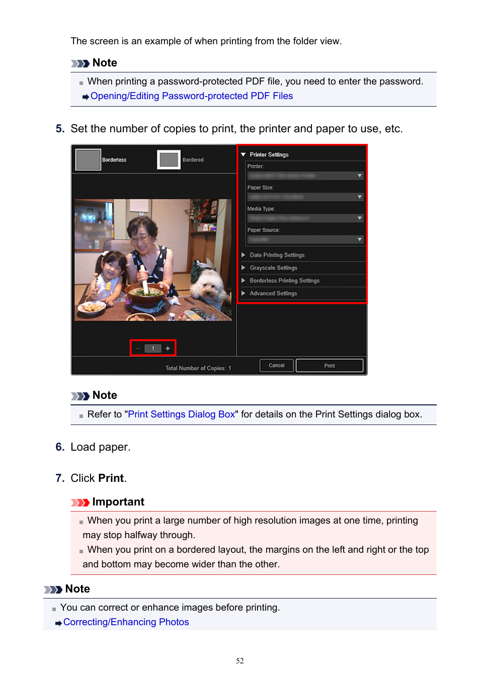 Canon PIXMA IP2700 User Manual | Page 52 / 339