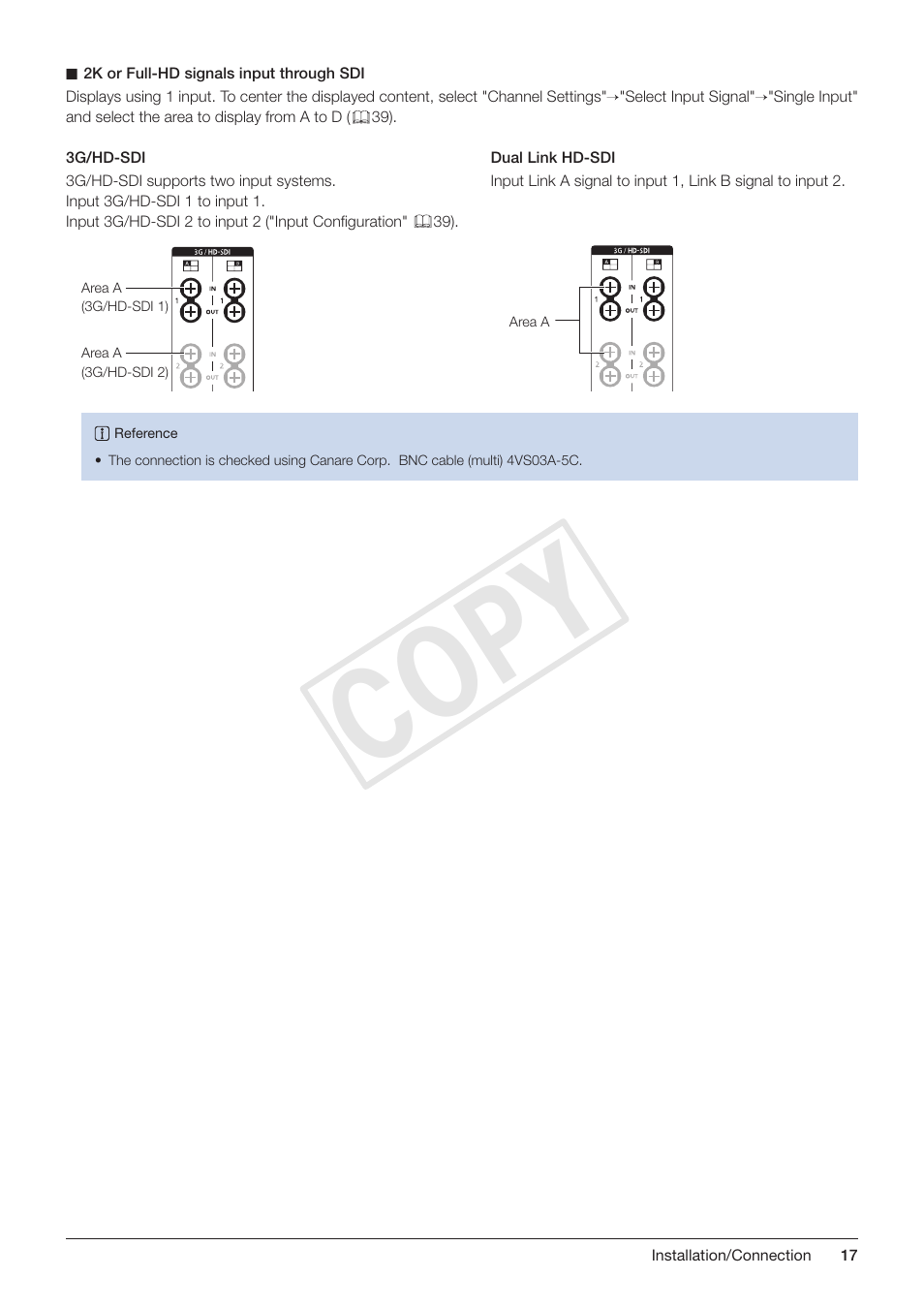Cop y | Canon DP-V3010 User Manual | Page 17 / 82