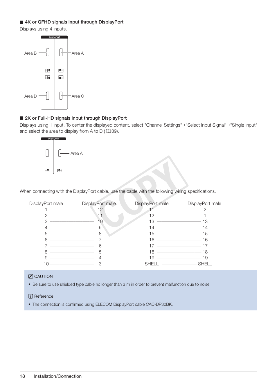 Cop y | Canon DP-V3010 User Manual | Page 18 / 82