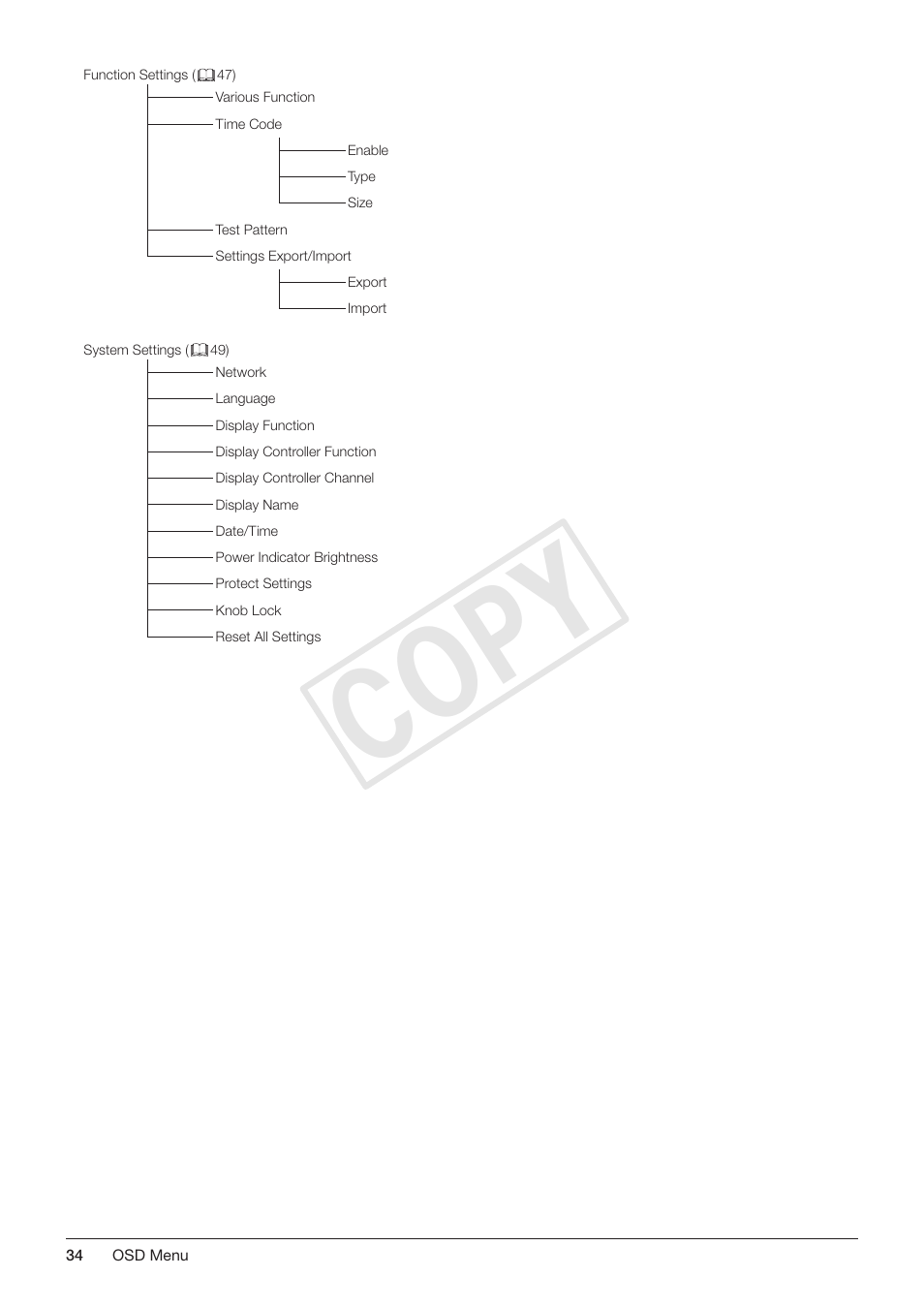 Cop y | Canon DP-V3010 User Manual | Page 34 / 82