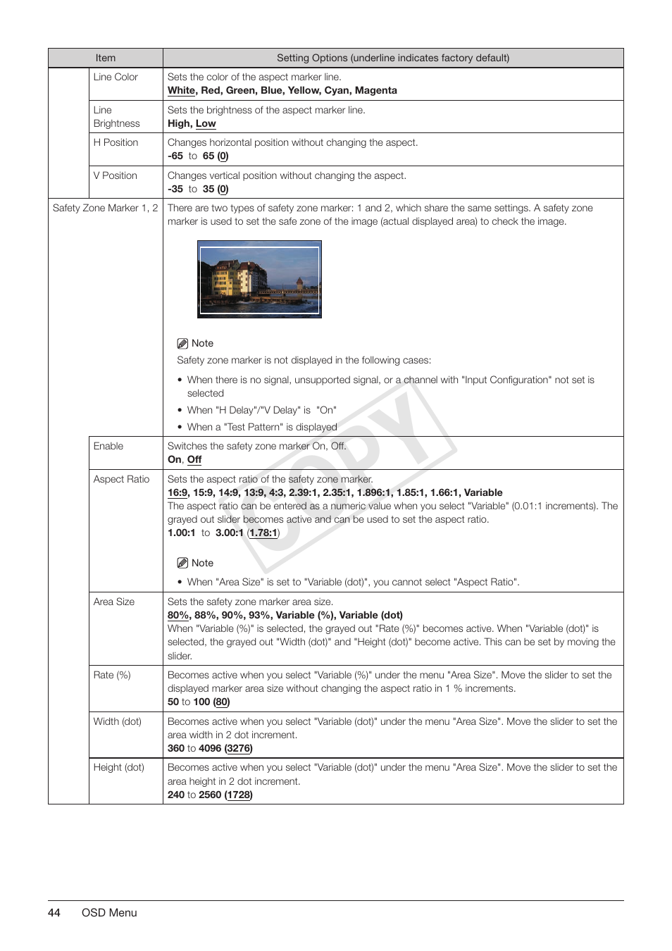 Cop y | Canon DP-V3010 User Manual | Page 44 / 82