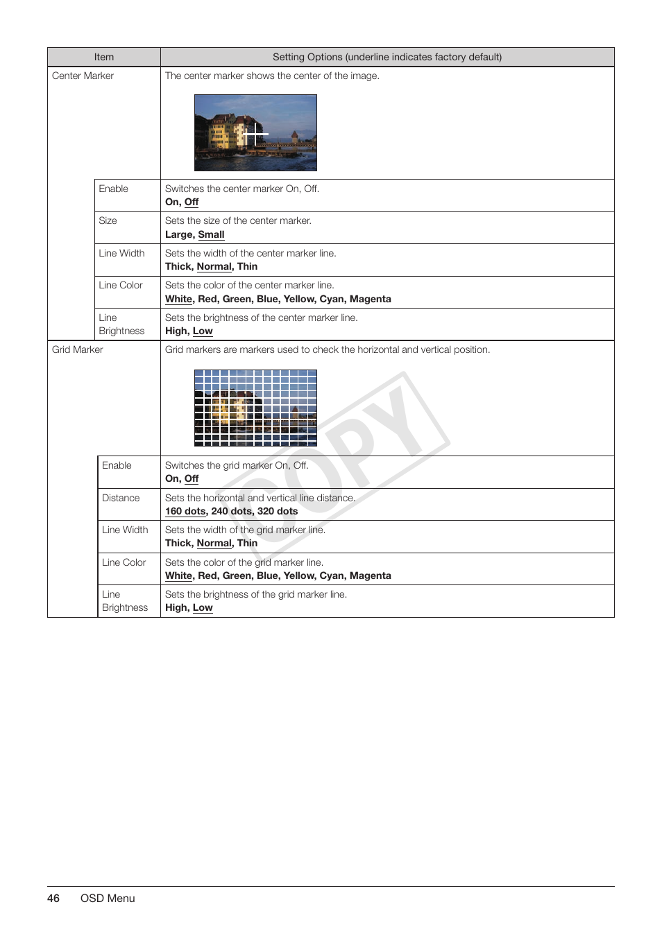 Cop y | Canon DP-V3010 User Manual | Page 46 / 82