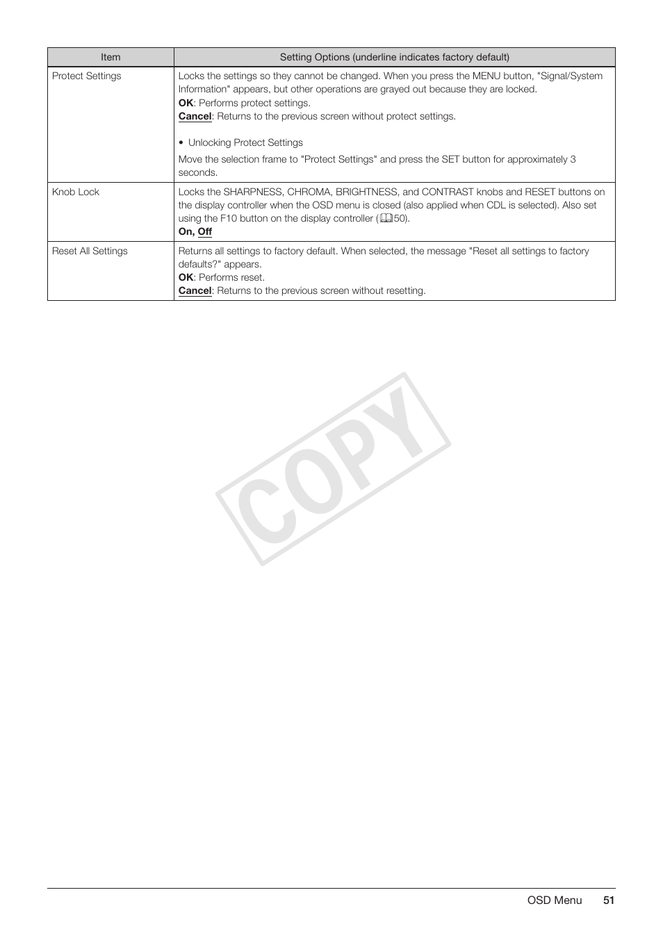 Cop y | Canon DP-V3010 User Manual | Page 51 / 82