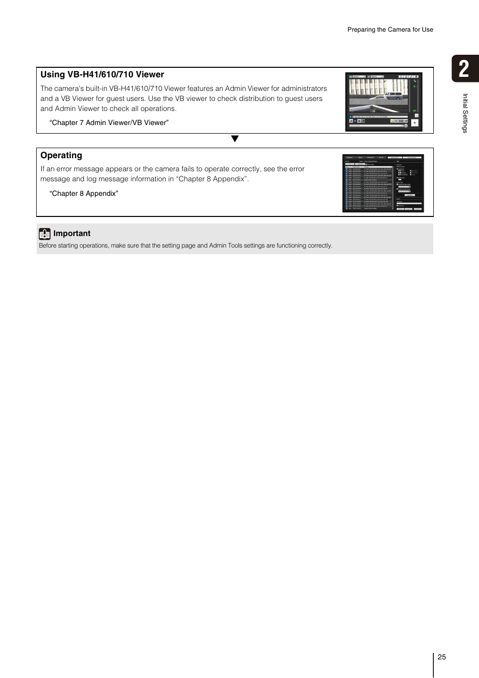 Canon VB-H41 User Manual | Page 25 / 177