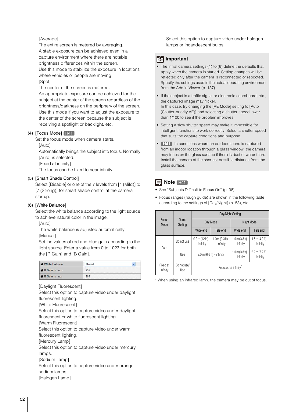 Canon VB-H41 User Manual | Page 52 / 177