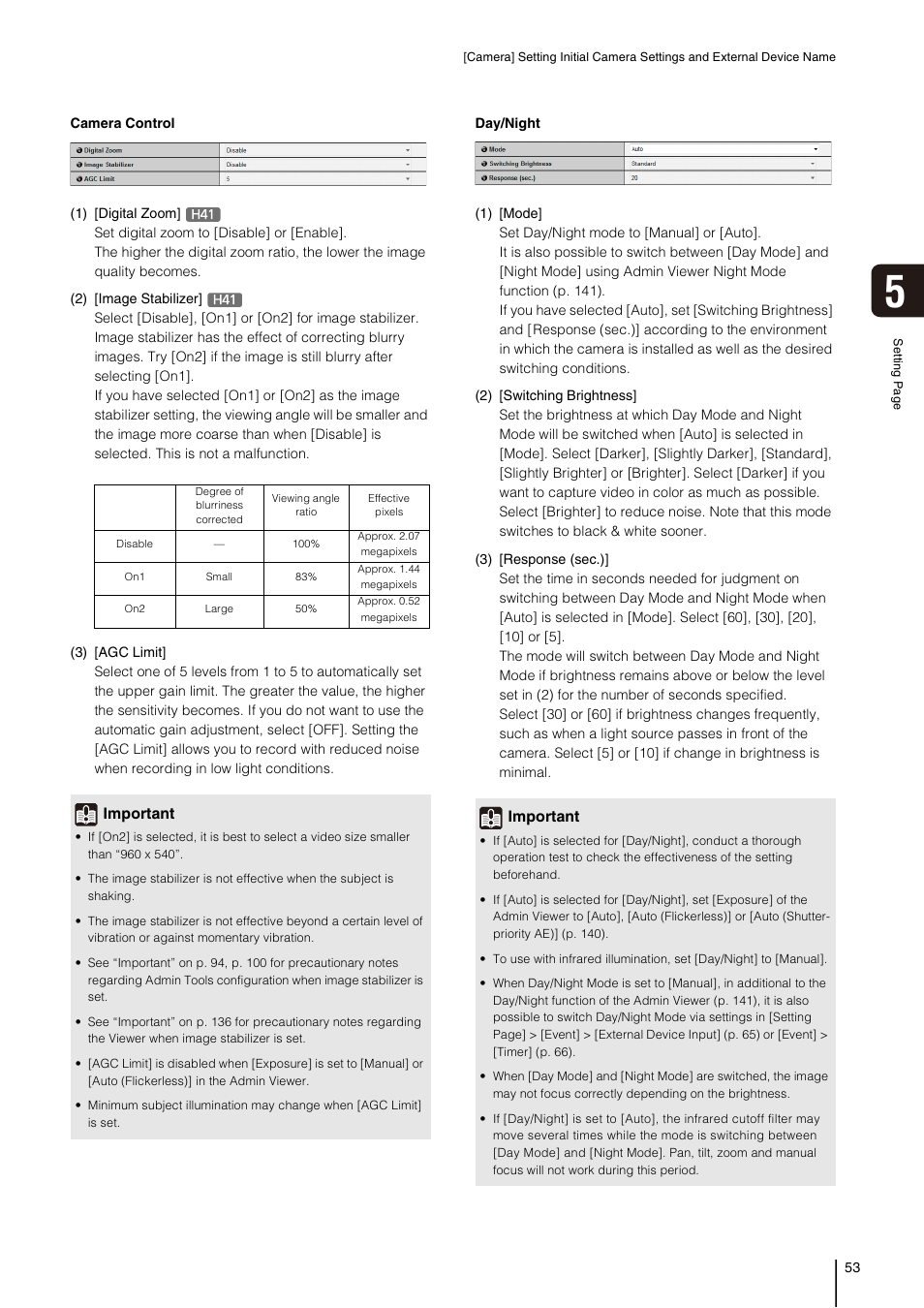 Canon VB-H41 User Manual | Page 53 / 177