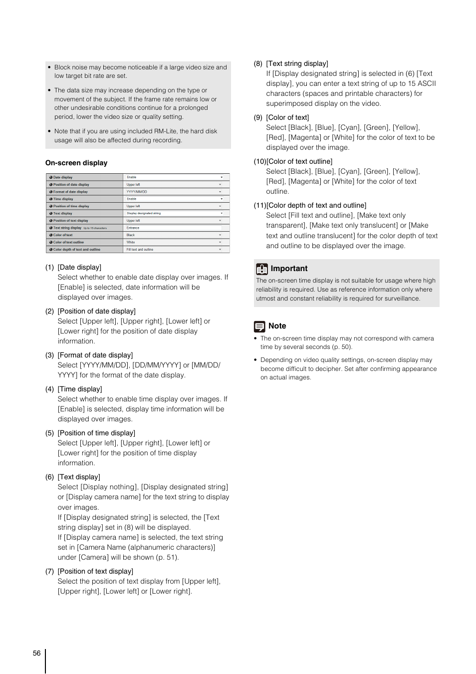 Canon VB-H41 User Manual | Page 56 / 177