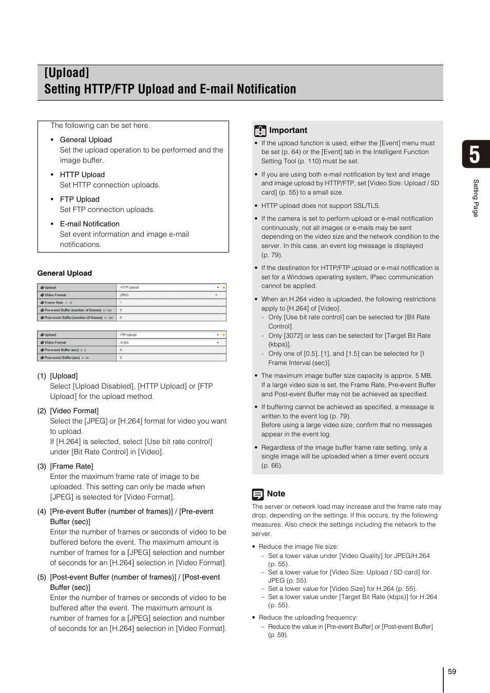 P. 59) | Canon VB-H41 User Manual | Page 59 / 177