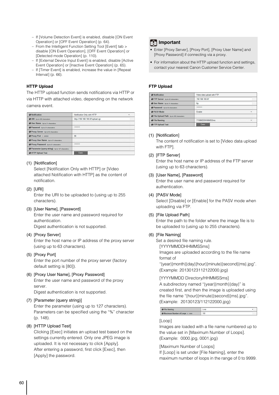 Canon VB-H41 User Manual | Page 60 / 177