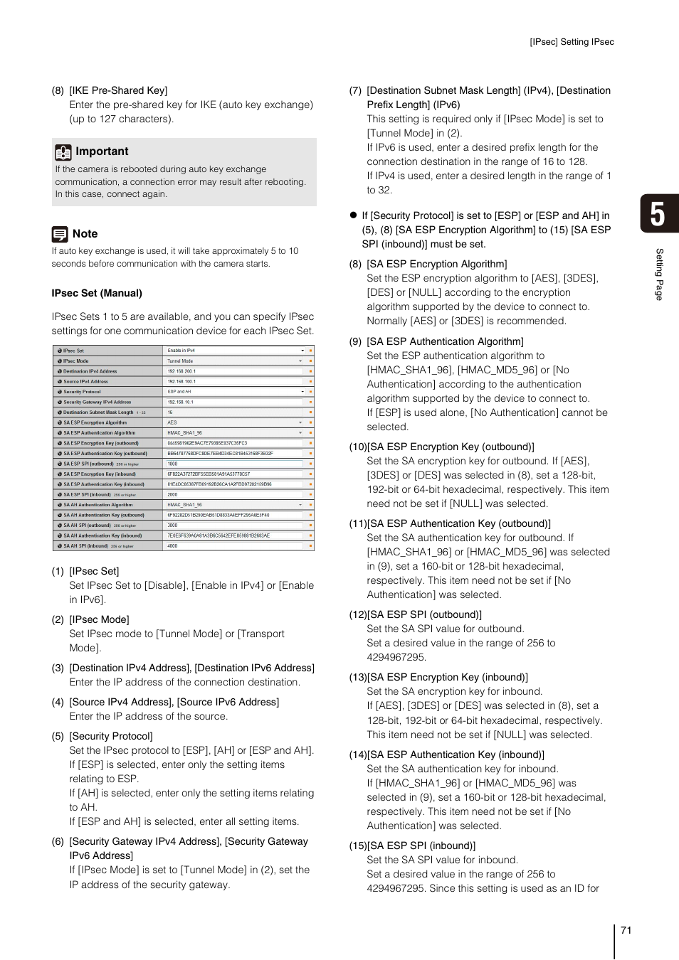 Canon VB-H41 User Manual | Page 71 / 177