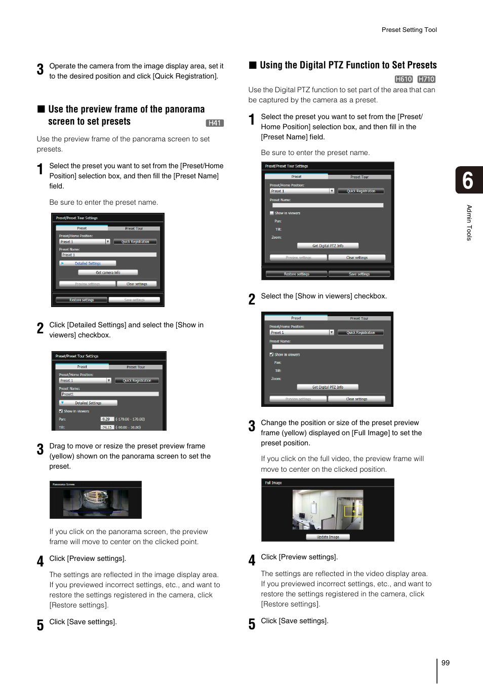 Canon VB-H41 User Manual | Page 99 / 177