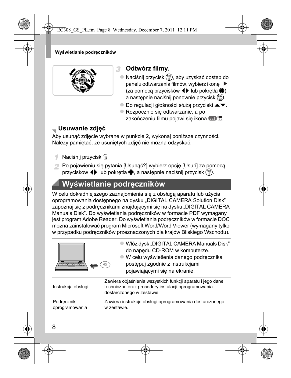 Wyświetlanie podręczników | Canon PowerShot G1 X User Manual | Page 104 / 146