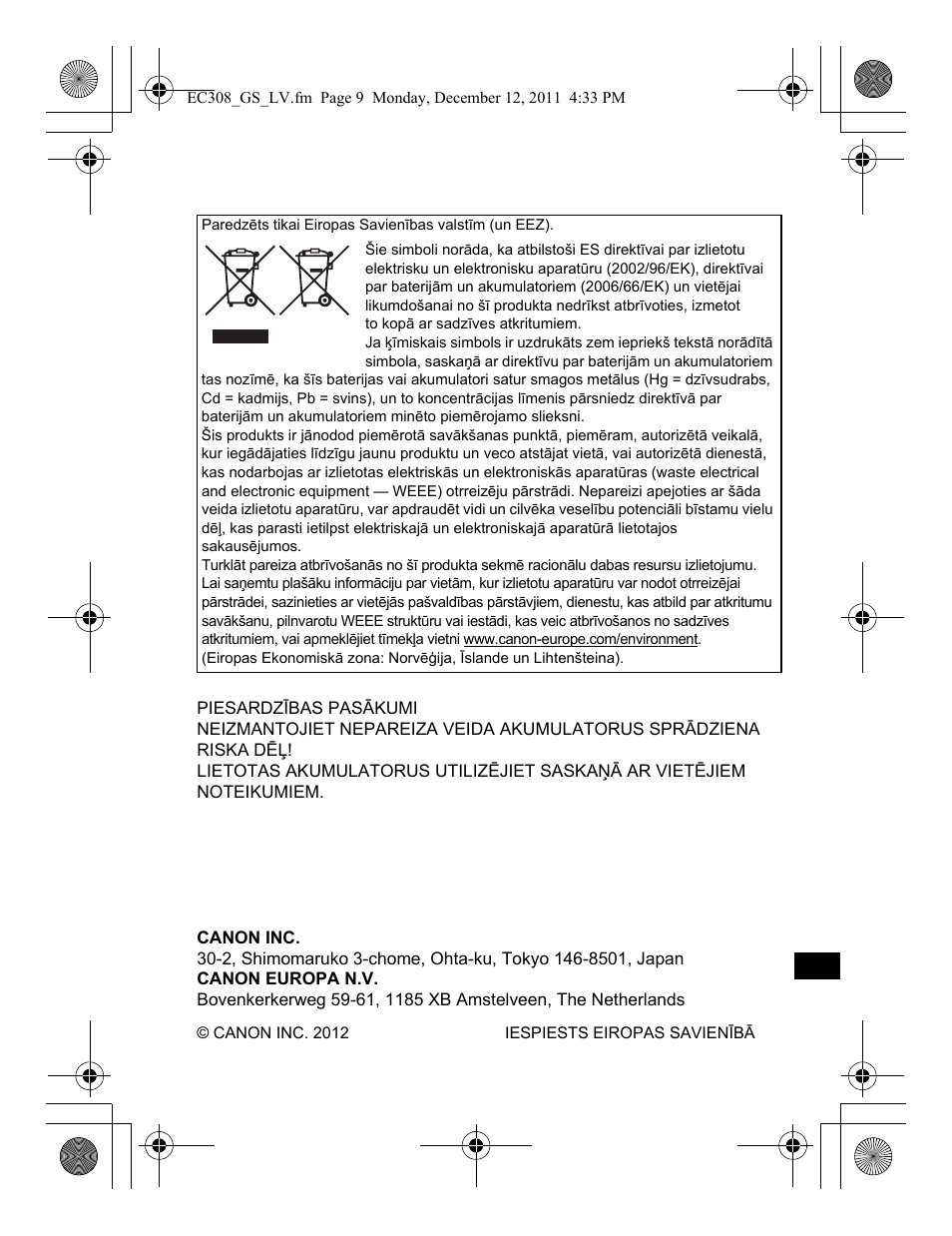 Canon PowerShot G1 X User Manual | Page 129 / 146