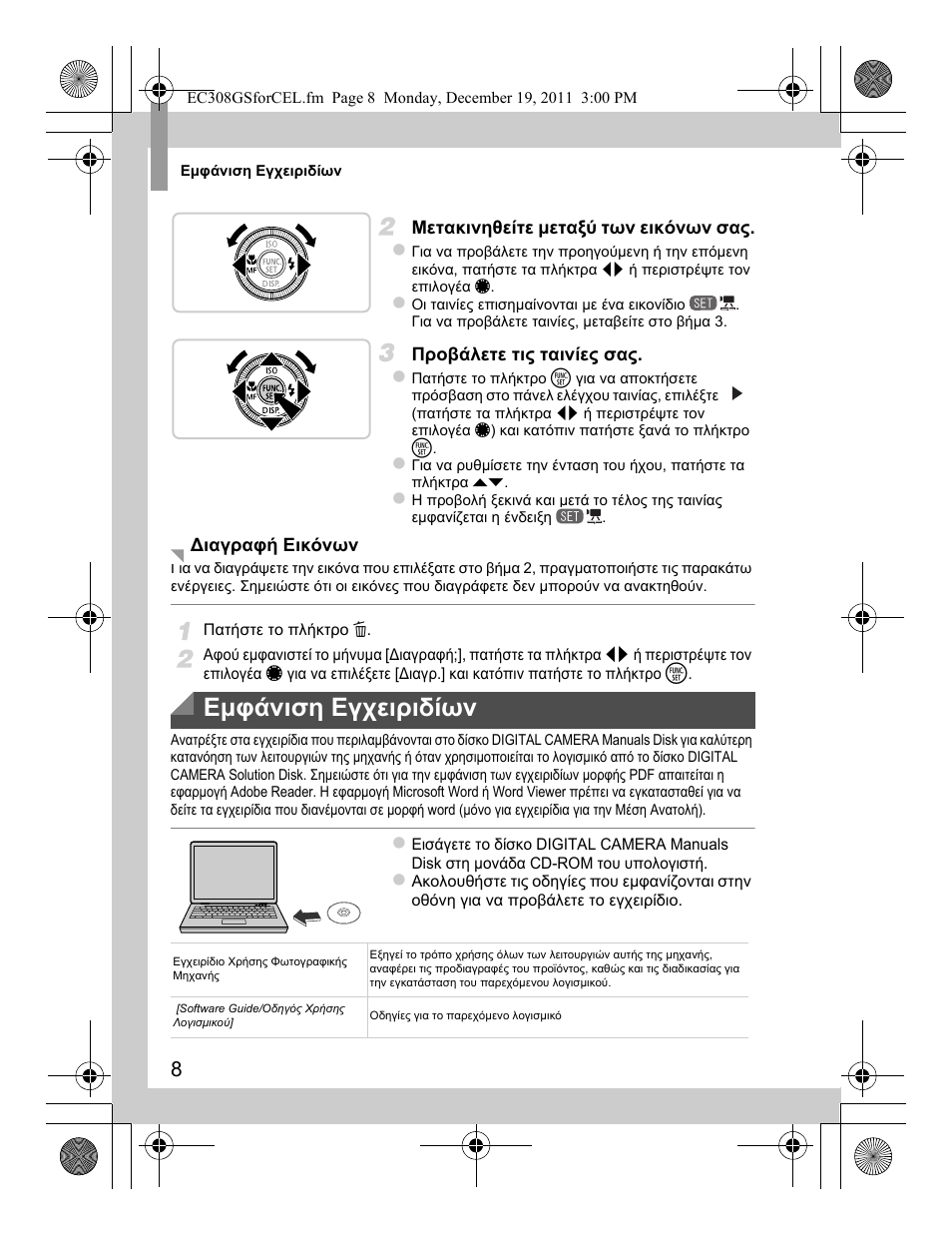 Εμφάνιση εγχειριδίων | Canon PowerShot G1 X User Manual | Page 144 / 146
