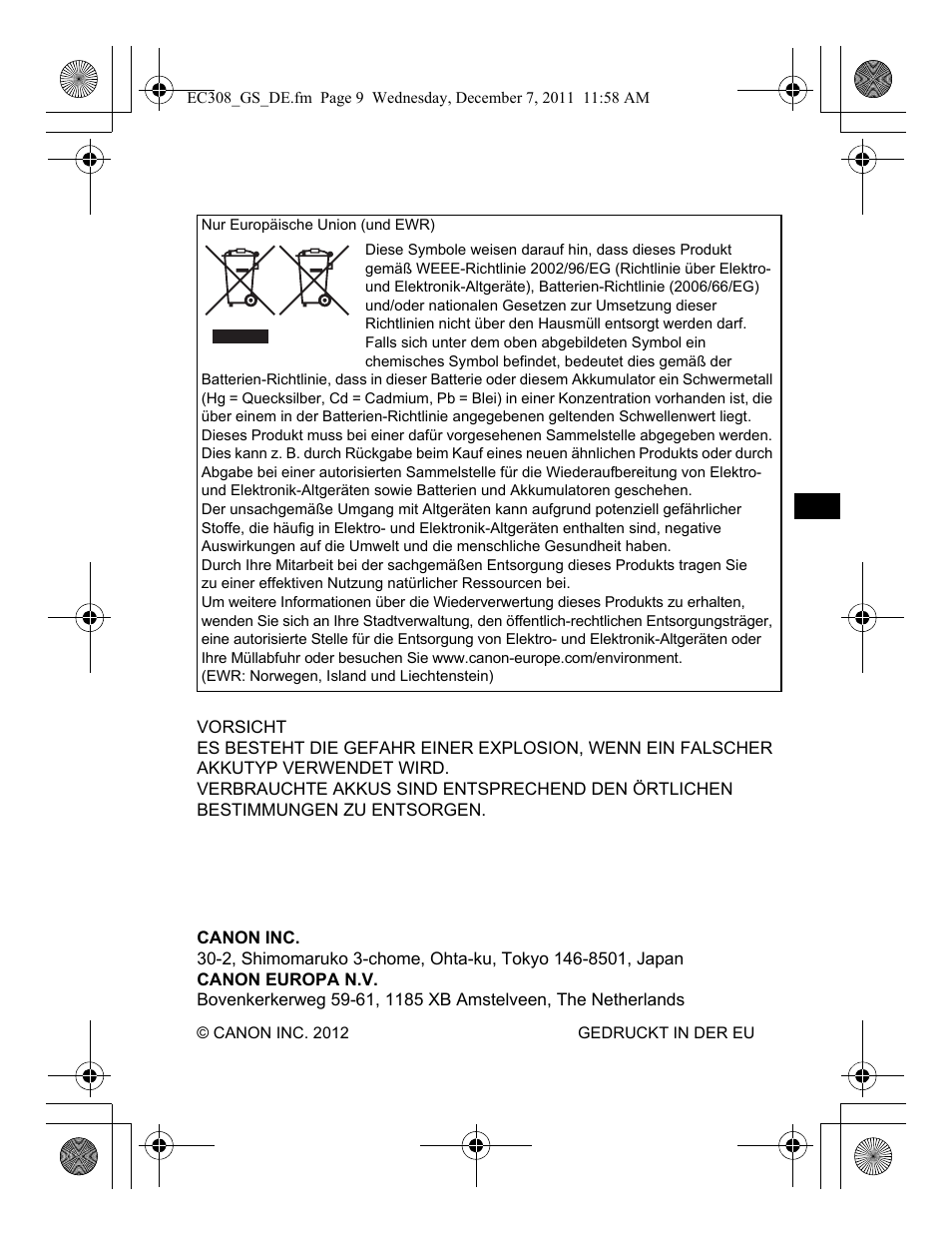 Canon PowerShot G1 X User Manual | Page 17 / 146