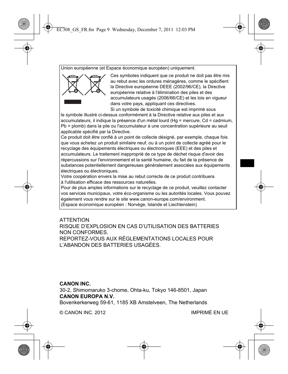 Canon PowerShot G1 X User Manual | Page 25 / 146