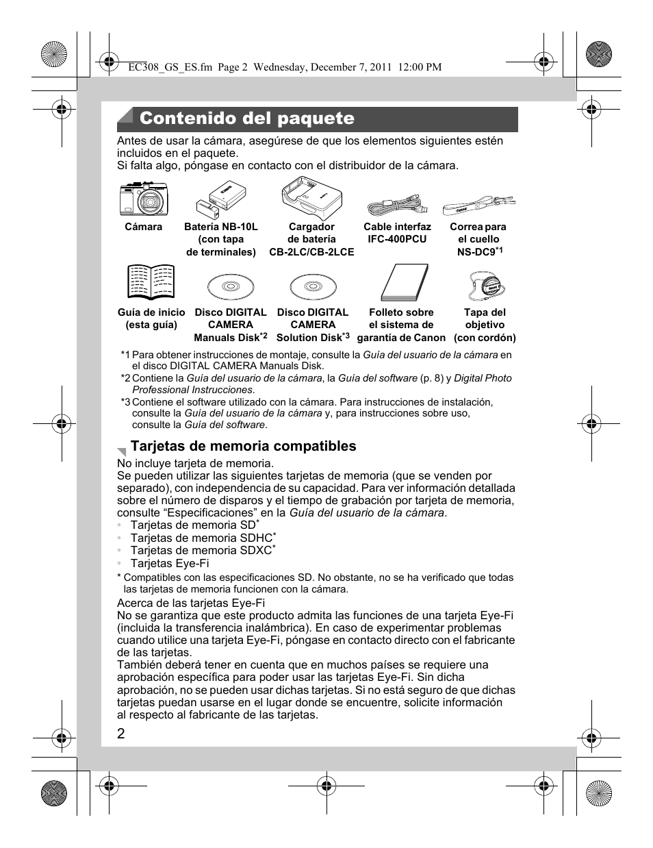 Canon PowerShot G1 X User Manual | Page 26 / 146