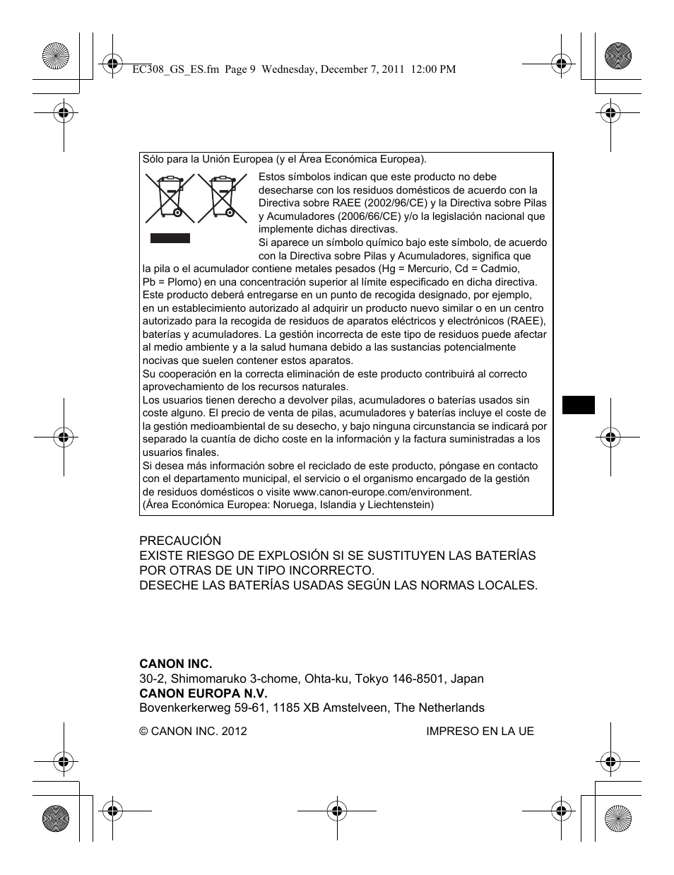 Canon PowerShot G1 X User Manual | Page 33 / 146