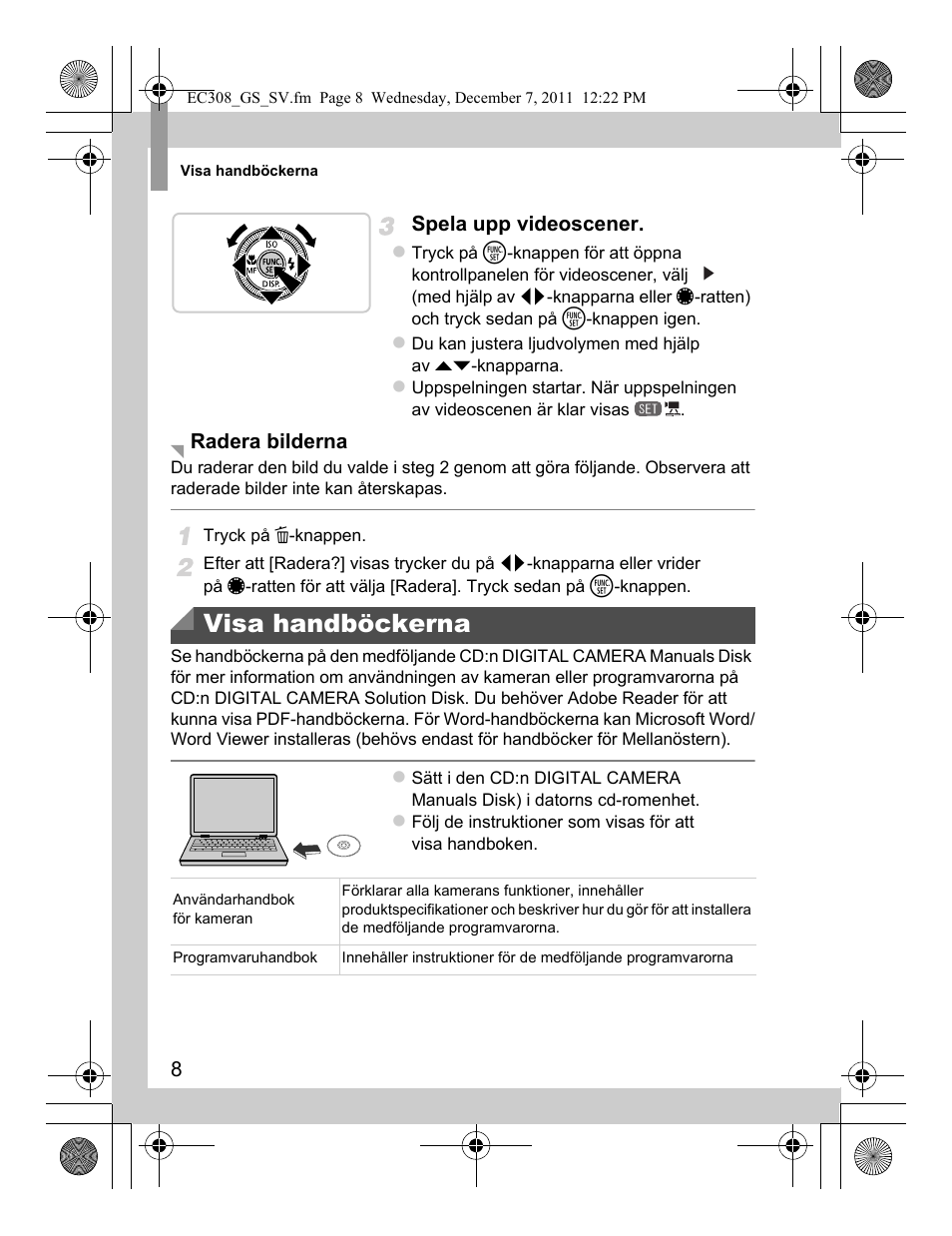 Visa handböckerna | Canon PowerShot G1 X User Manual | Page 72 / 146