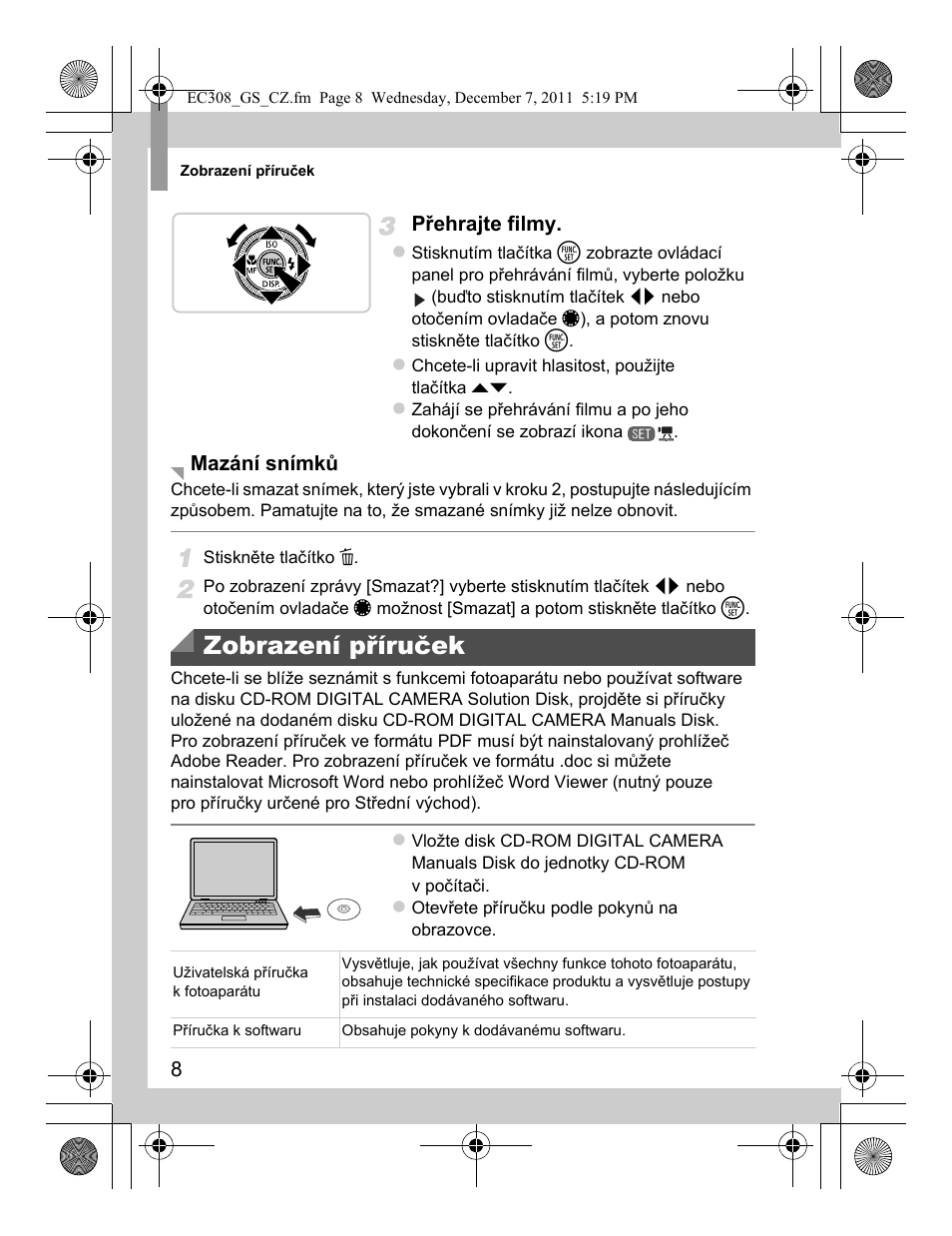Zobrazení příruček | Canon PowerShot G1 X User Manual | Page 88 / 146