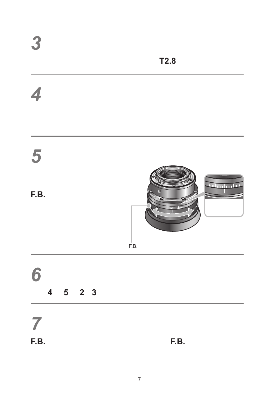 Canon CN-E15.5-47mm T2.8 L SSP User Manual | Page 8 / 43