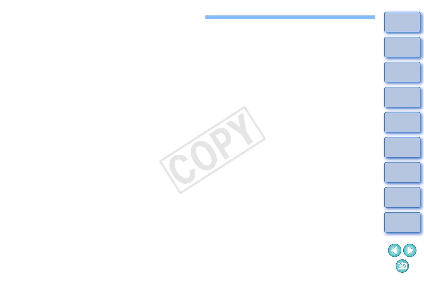Read carefully before using, Cop y | Canon EOS 1200D User Manual | Page 2 / 22