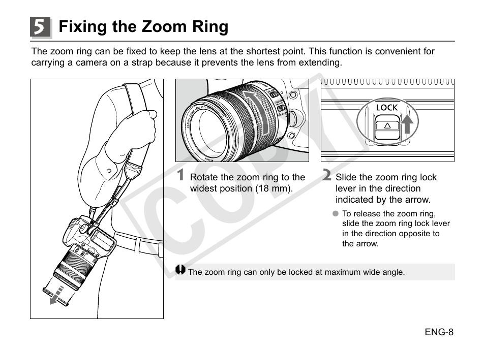 Cop y | Canon EF-S 18-135mm f3.5-5.6 IS STM User Manual | Page 9 / 14