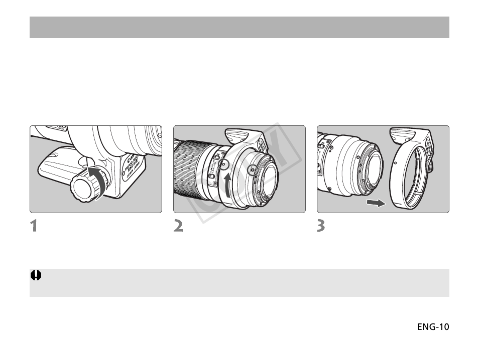 Cop y | Canon EF 180mm f3.5L Macro USM User Manual | Page 11 / 16