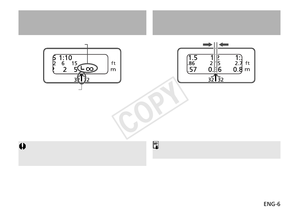 Cop y | Canon EF 180mm f3.5L Macro USM User Manual | Page 7 / 16