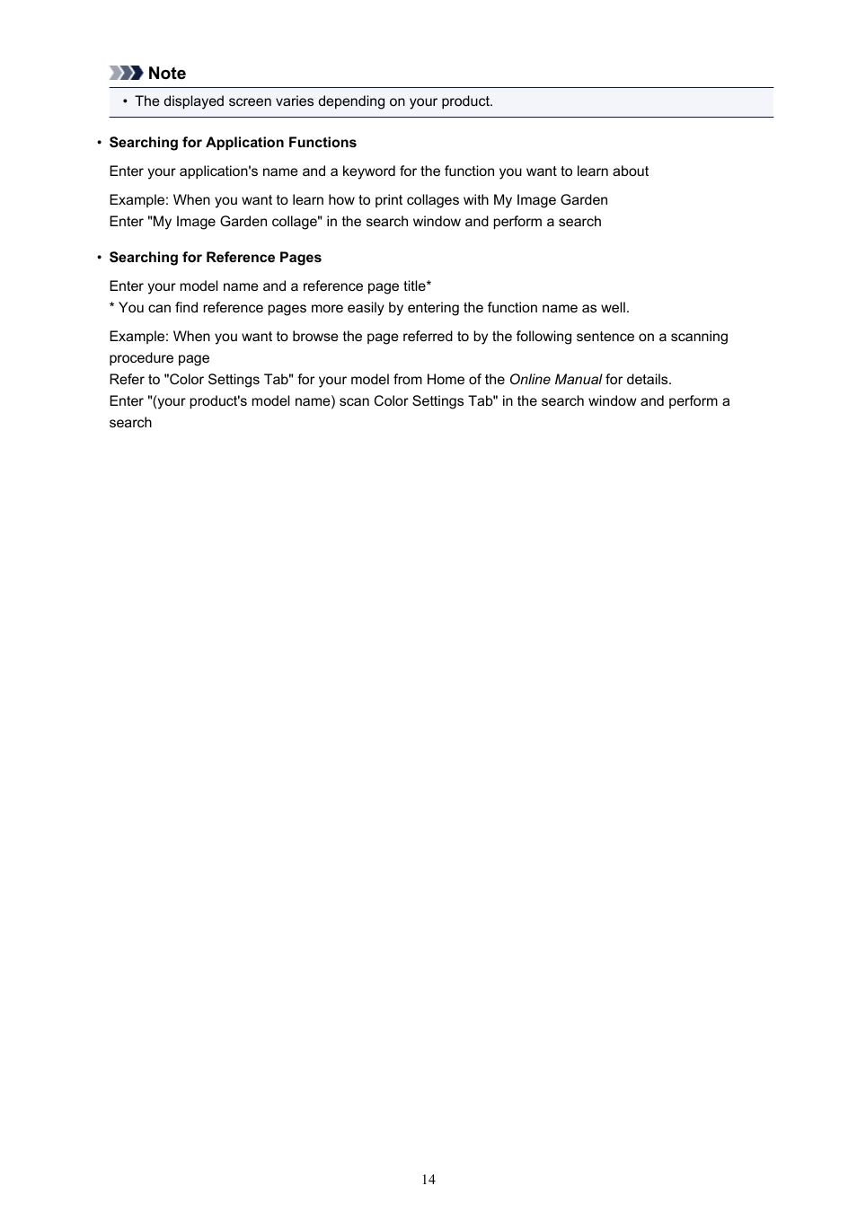 Canon PIXMA iX6850 User Manual | Page 14 / 378