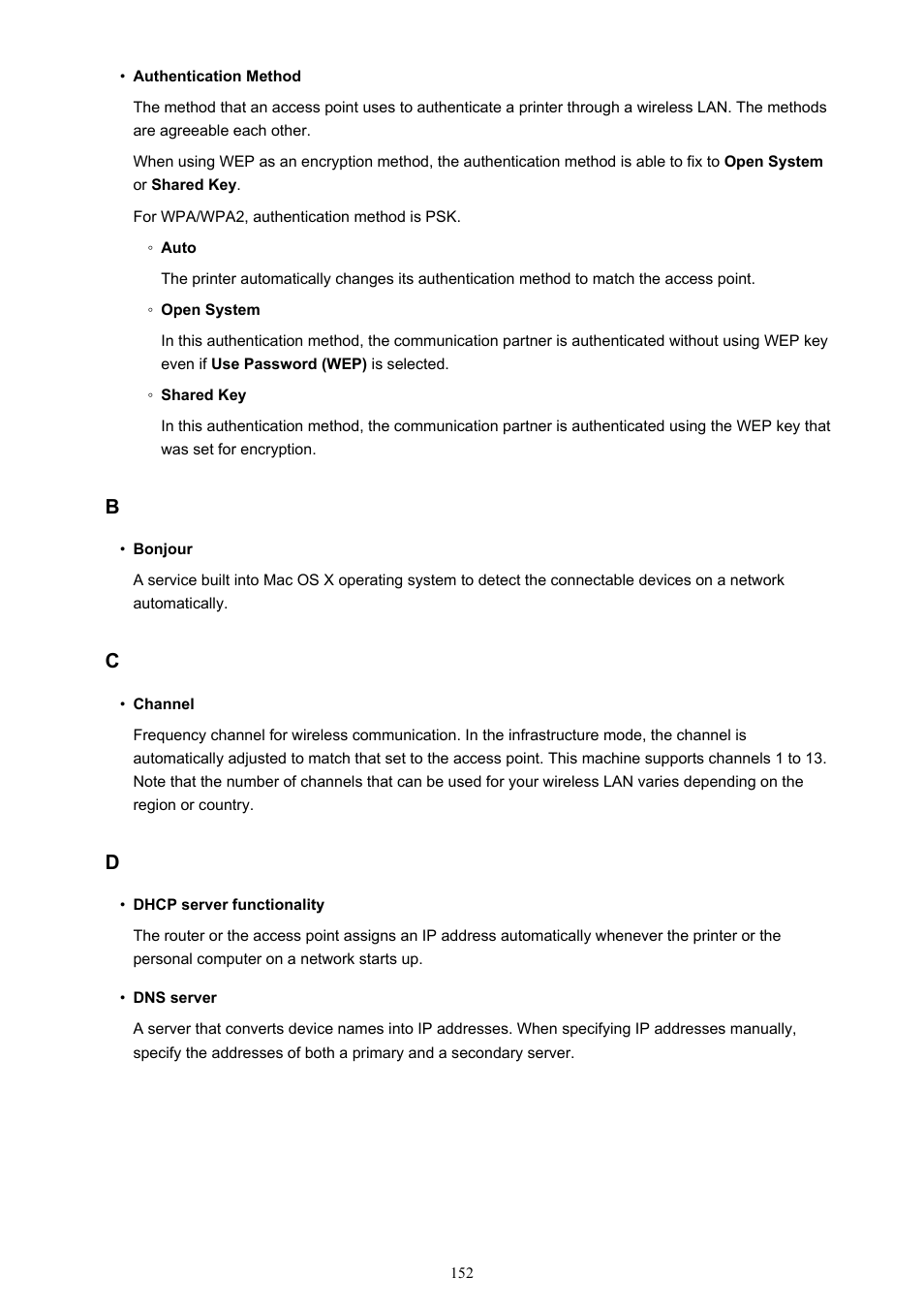 Canon PIXMA iX6850 User Manual | Page 152 / 378