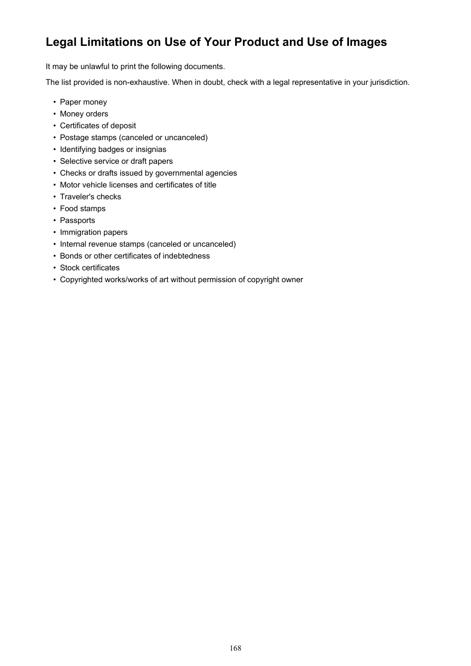 Canon PIXMA iX6850 User Manual | Page 168 / 378