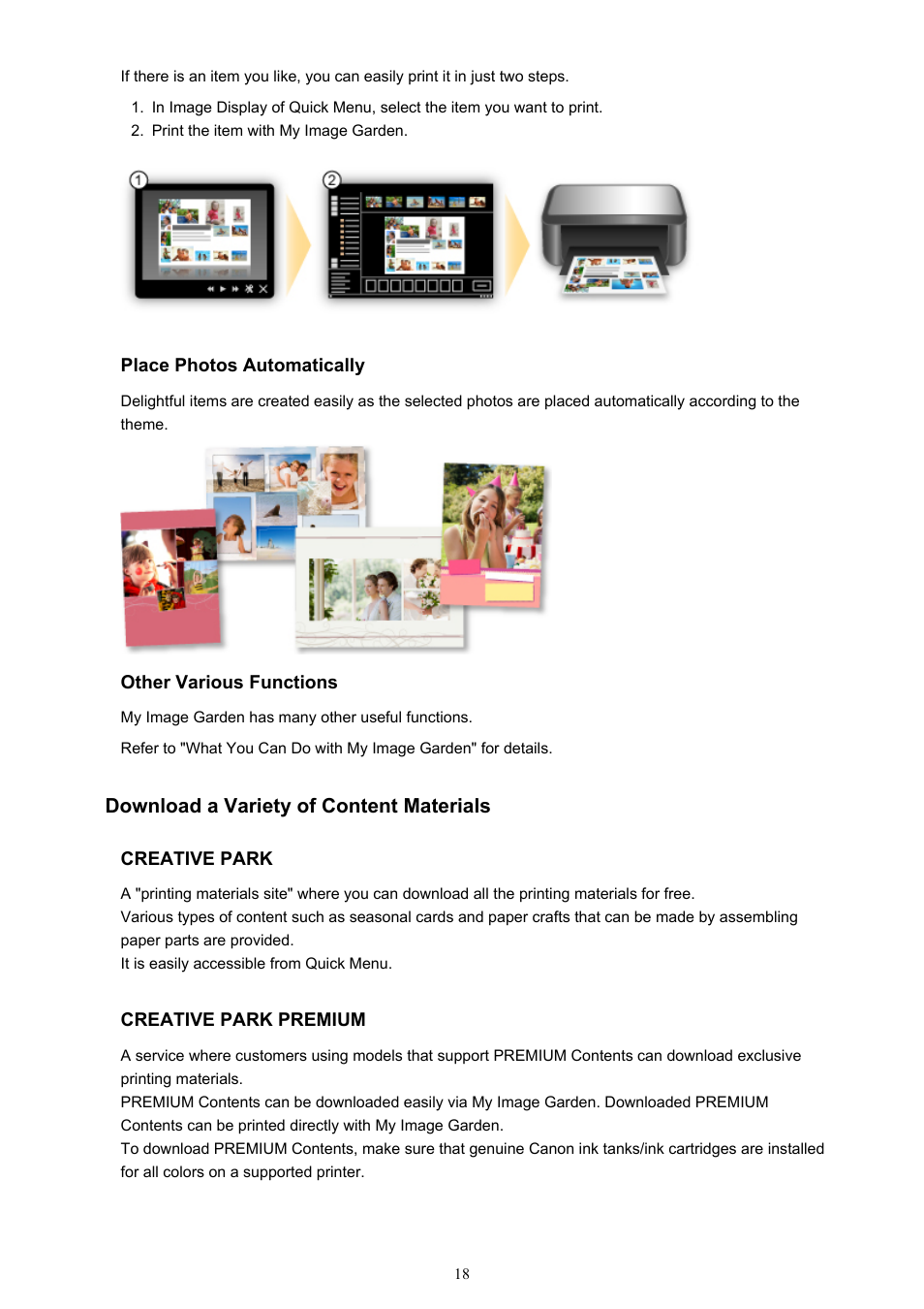 Canon PIXMA iX6850 User Manual | Page 18 / 378